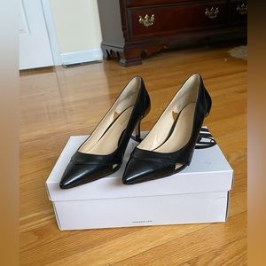 🪄Black Nine West Kitten Heels 🖤✨